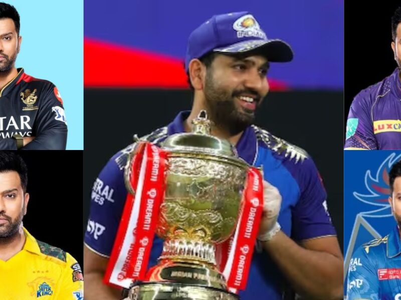 Rohit Sharma Will Captain This Team In Ipl 2025