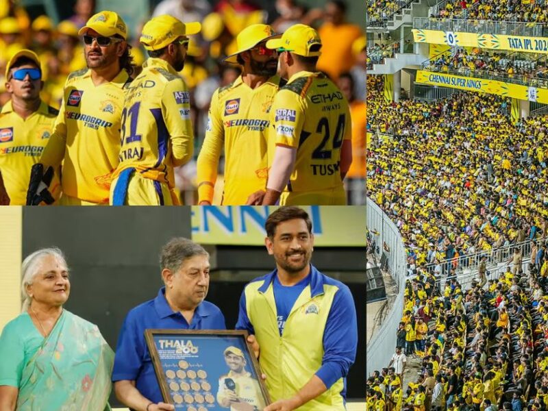 Chennai Super Kings Is Also A Superhit In Terms Of Earnings.