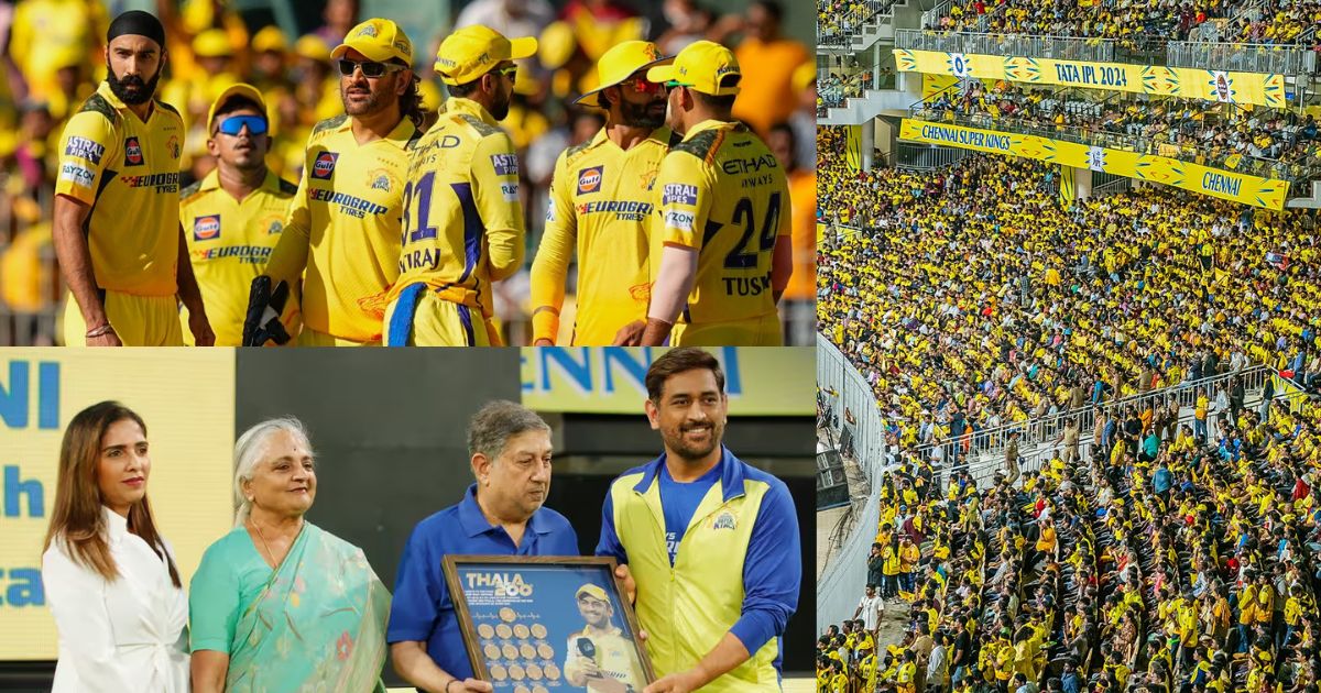 Chennai Super Kings Is Also A Superhit In Terms Of Earnings.