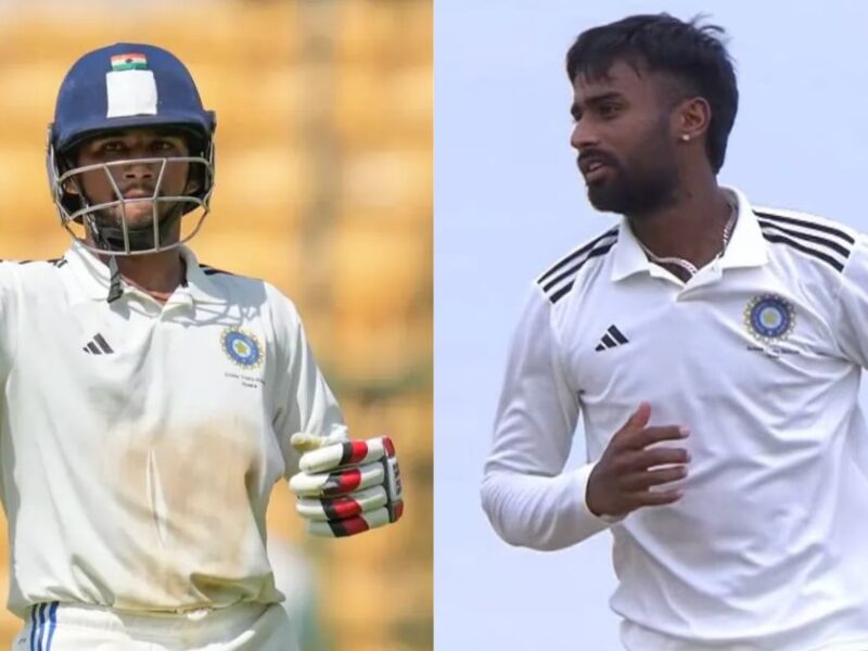 Musheer Khan And Manav Suthar Entered Team India For The Test Series Against Bangladesh.