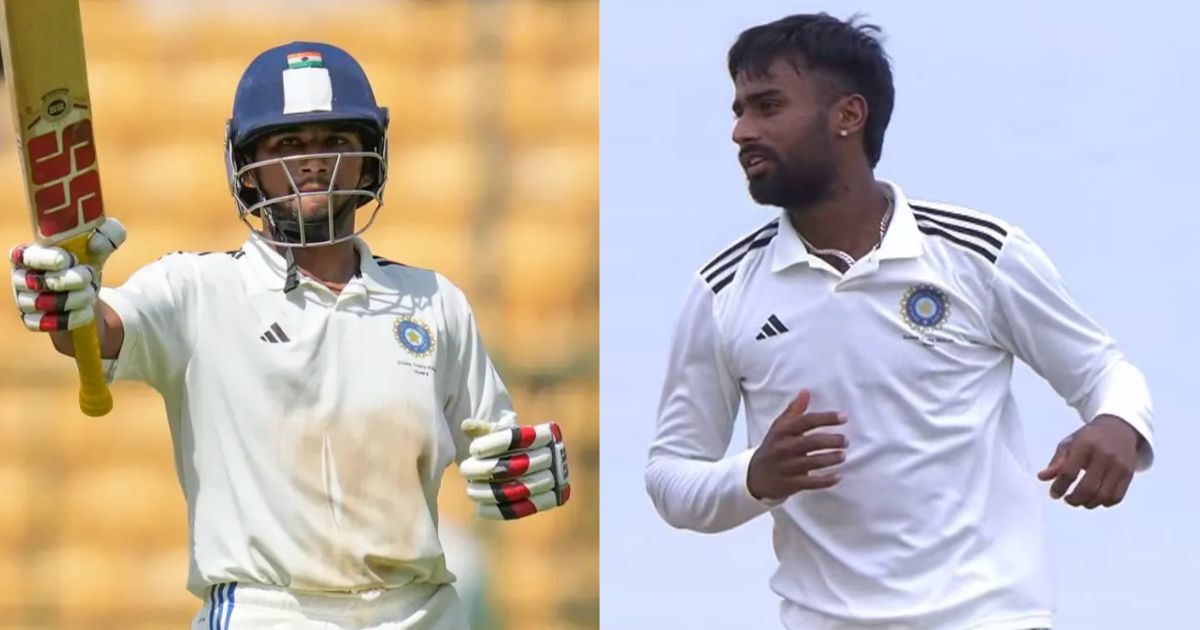 Musheer Khan And Manav Suthar Entered Team India For The Test Series Against Bangladesh.