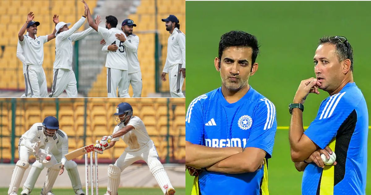 These Two Players Who Are Wreaking Havoc In Duleep Trophy Will Get Team India Tickets.