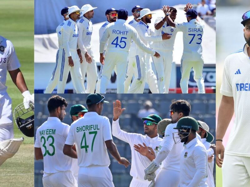 India'S Playing Eleven For The First Test Match Against Bangladesh