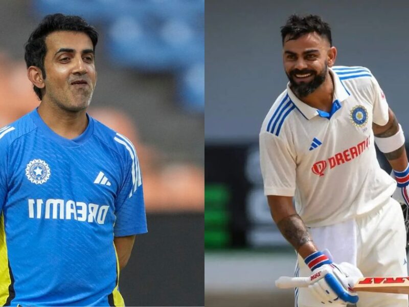Gautam Gambhir Gave A Special Tag To Virat Kohli.