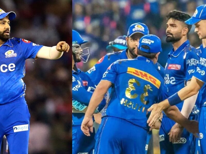 Rohit Sharma Is Sure To Leave Mumbai Indians