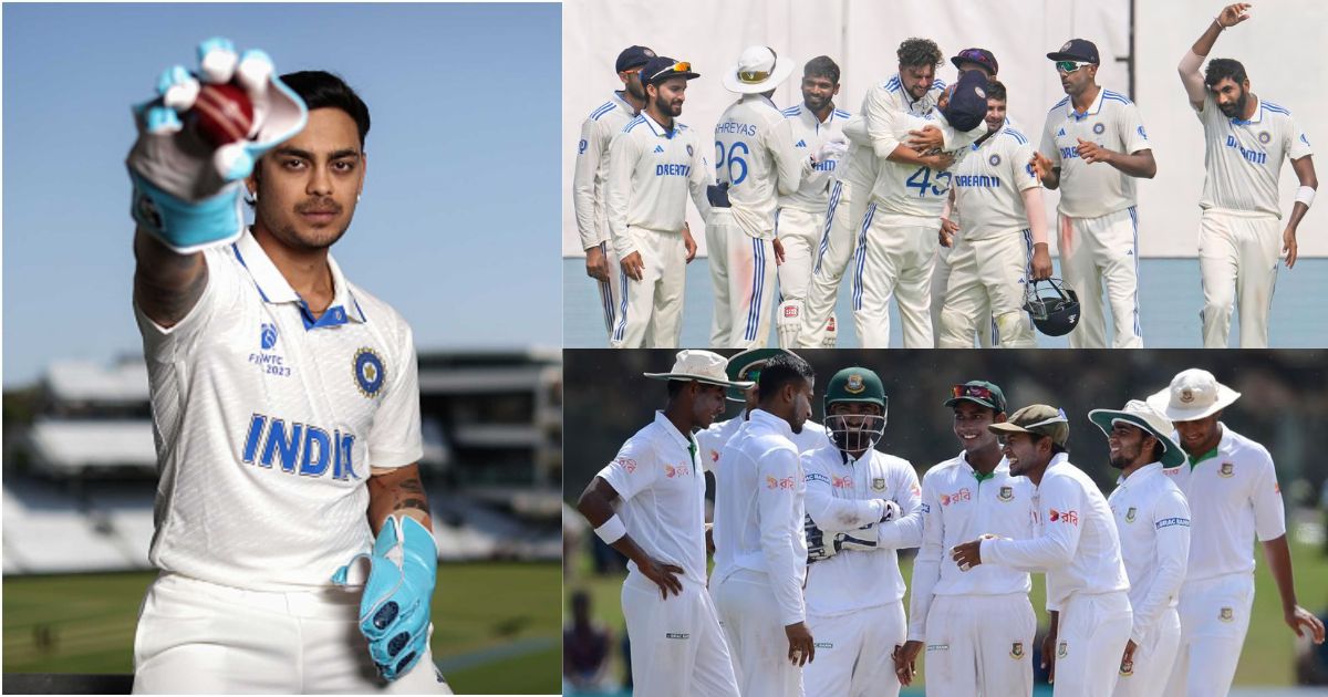 Ishan Kishan'S Surprise Entry In Team India Before Bangladesh Series