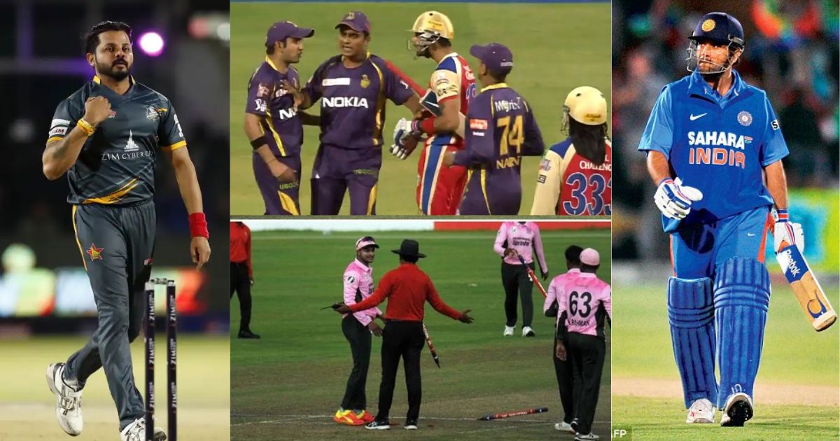 These Dreaded Players Including Virat-Harbhajan Were Included In Sreesanth'S List Of Cool Players.