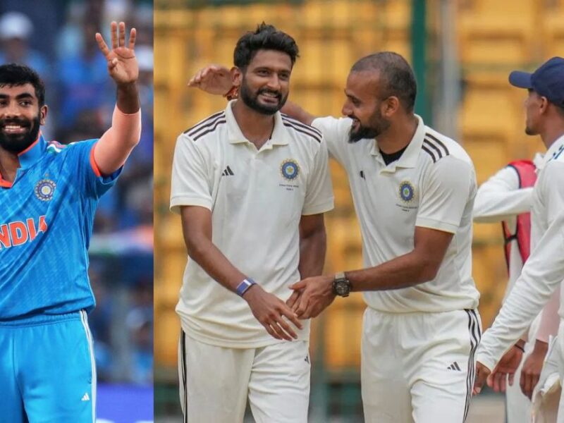 Team India Gets New Jasprit Bumrah