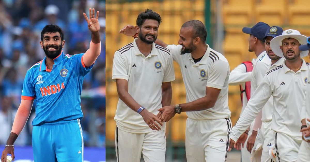 Team India Gets New Jasprit Bumrah