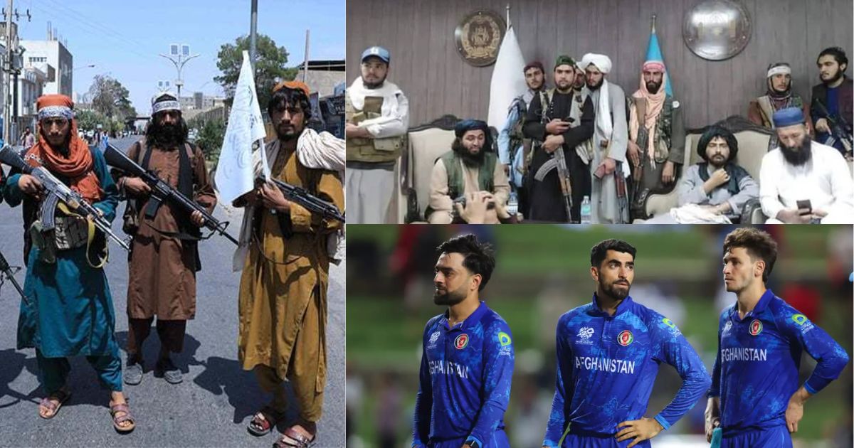 Taliban Government Bans Cricket In Afghanistan