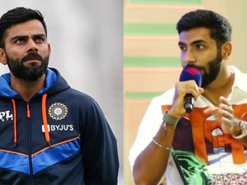 Jasprit Bumrah Gave Controversial Statement Regarding Virat Kohli