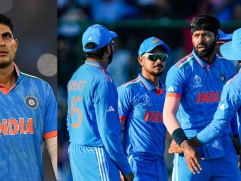 As Soon As Shubman Gill Was Out, This Young Player Got A Place In The T20 Squad.