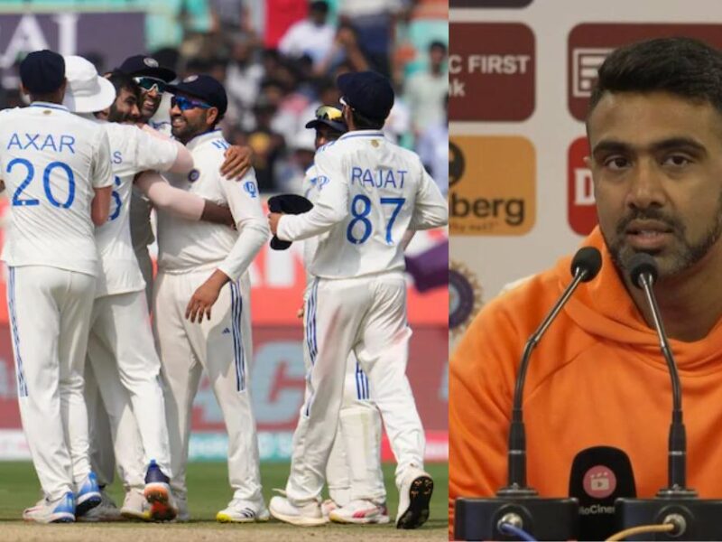 R Ashwin Called This Player The Most Valuable Player Of India