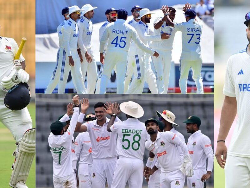 India'S Probable Playing Xi For The First Test Against Bangladesh