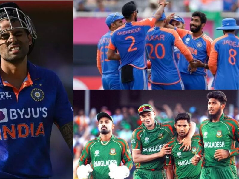 Team India'S Probable Squad For T20 Series Against Bangladesh