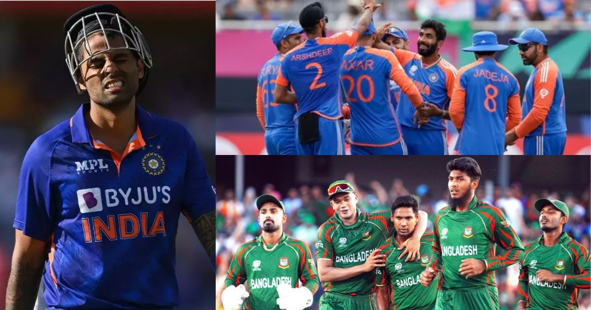 Team India'S Probable Squad For T20 Series Against Bangladesh