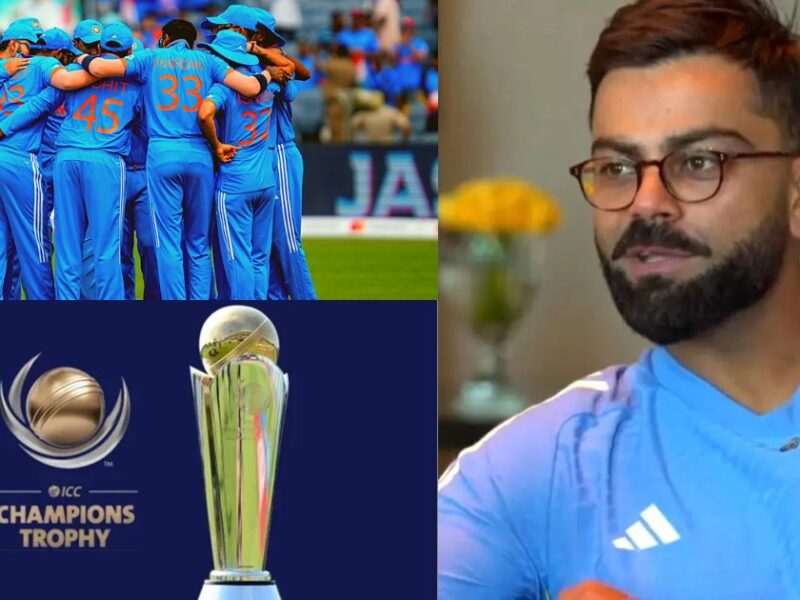 These 15 Players Will Go To Play Champions Trophy 2025, Virat Kohli Announced