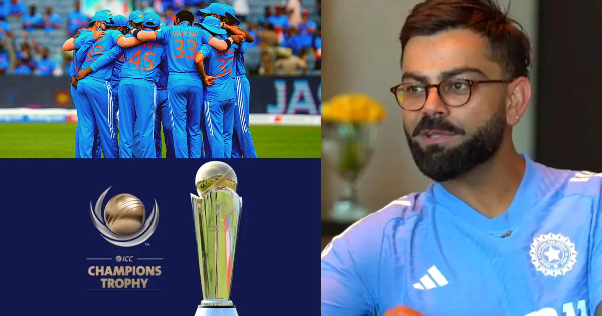 These 15 Players Will Go To Play Champions Trophy 2025, Virat Kohli Announced