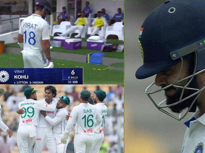 Virat Kohli Flopped Against Bangladesh