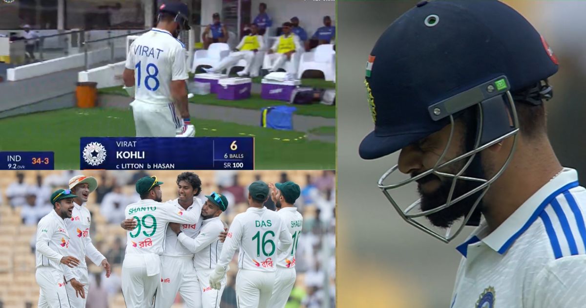 Virat Kohli Flopped Against Bangladesh