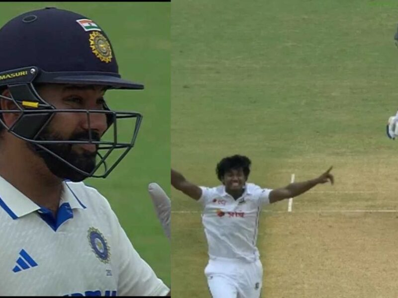 Rohit Sharma Flopped Against Bangladesh