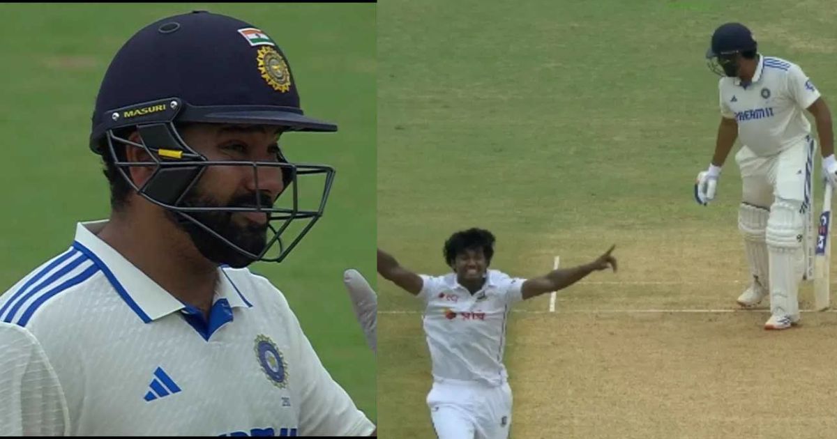 Rohit Sharma Flopped Against Bangladesh