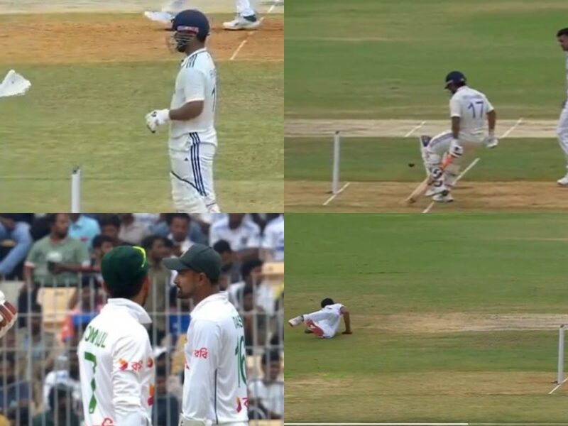 Clash Between Rishabh Pant And Liton Das