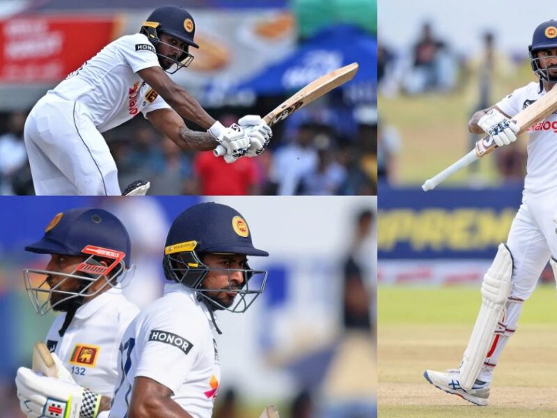 Kamindu Mendis Broke The Record Of Pakistani Batsman