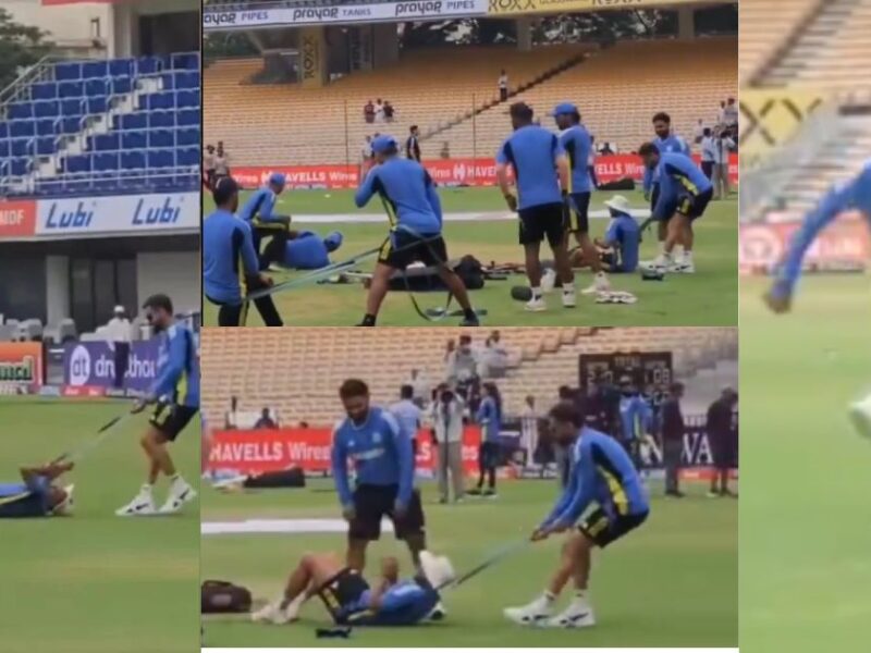Virat Kohli Started Dragging Kuldeep Yadav On The Field