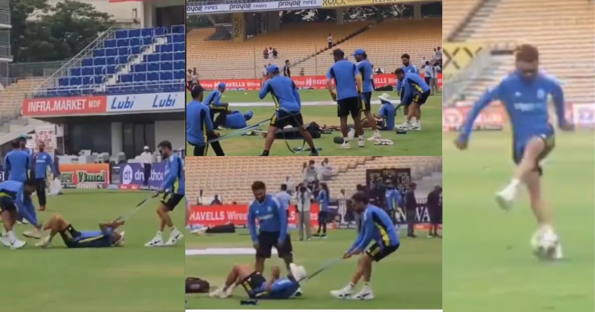 Virat Kohli Started Dragging Kuldeep Yadav On The Field