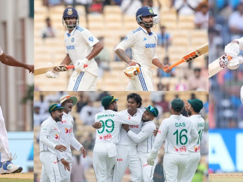 Ind Vs Ban: Full Match Report Of Day One