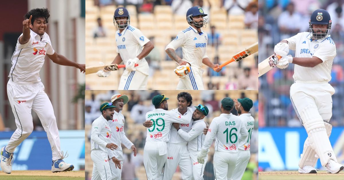 Ind Vs Ban: Full Match Report Of Day One
