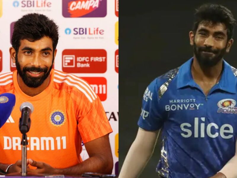 Jasprit Bumrah Left Mumbai Indians