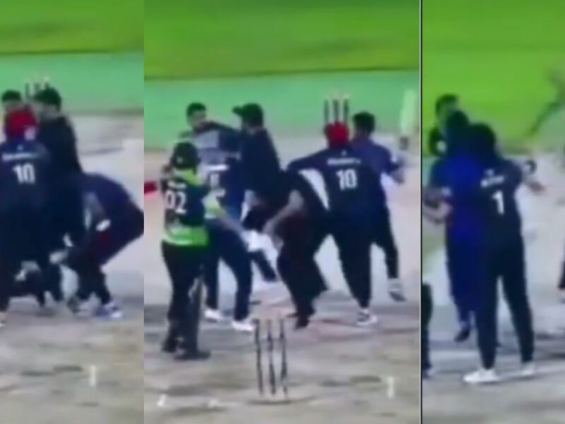 Fierce-Fight-Took-Place-During-Live-Cricket-Match