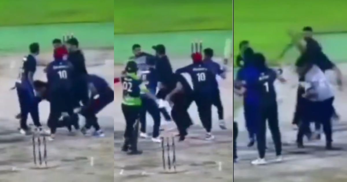 Fierce-Fight-Took-Place-During-Live-Cricket-Match