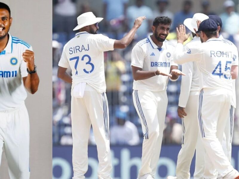 Yash Dayal Will Replace This Player In The Second Test Against Bangladesh