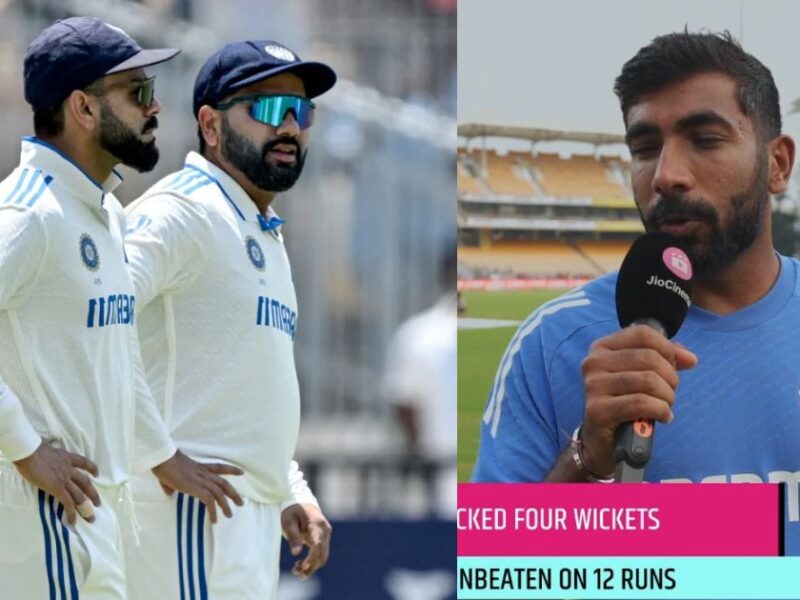 Jasprit Bumrah Made Fun Of Virat Kohli
