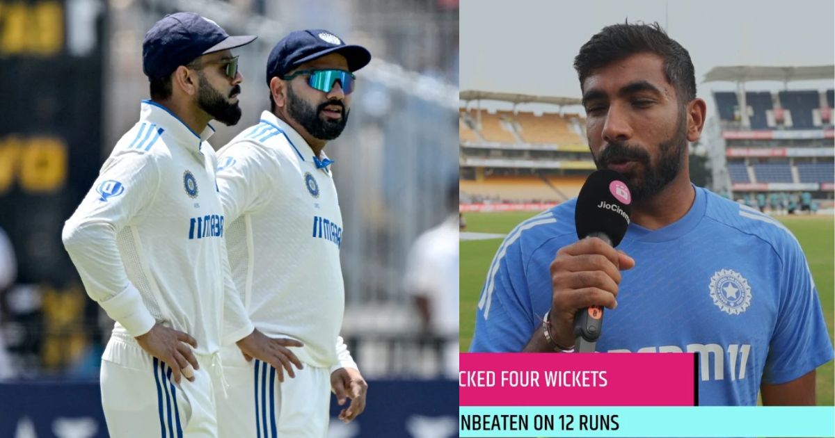 Jasprit Bumrah Made Fun Of Virat Kohli