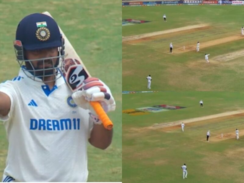 Rishabh Pant Started Setting Fielding While Batting