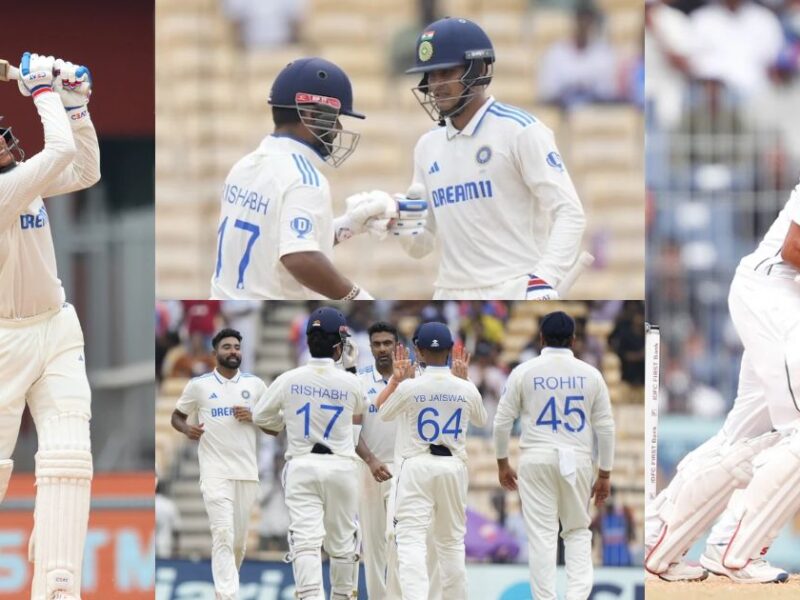 Match Report Of Day Three