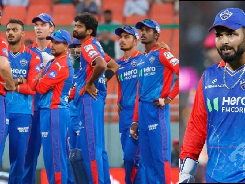 Delhi Capitals Retained These 4 Players Including Rishabh Pant