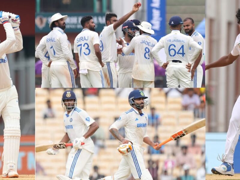 India Beat Bangladesh By 280 Runs In The First Test