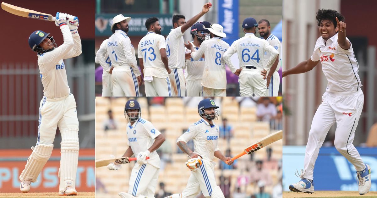 India Beat Bangladesh By 280 Runs In The First Test