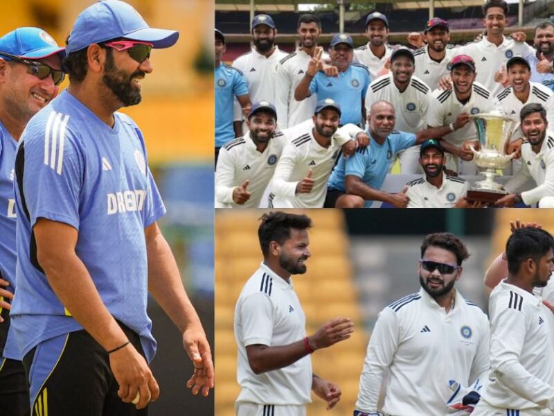 These 4 Players Who Showed Good Performance In Duleep Trophy Will Soon Get A Place In Team India.