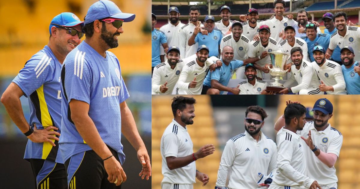 These 4 Players Who Showed Good Performance In Duleep Trophy Will Soon Get A Place In Team India.