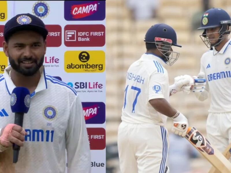 Rohit Sharma Put A Condition In Front Of Rishabh Pant To Complete His Century.