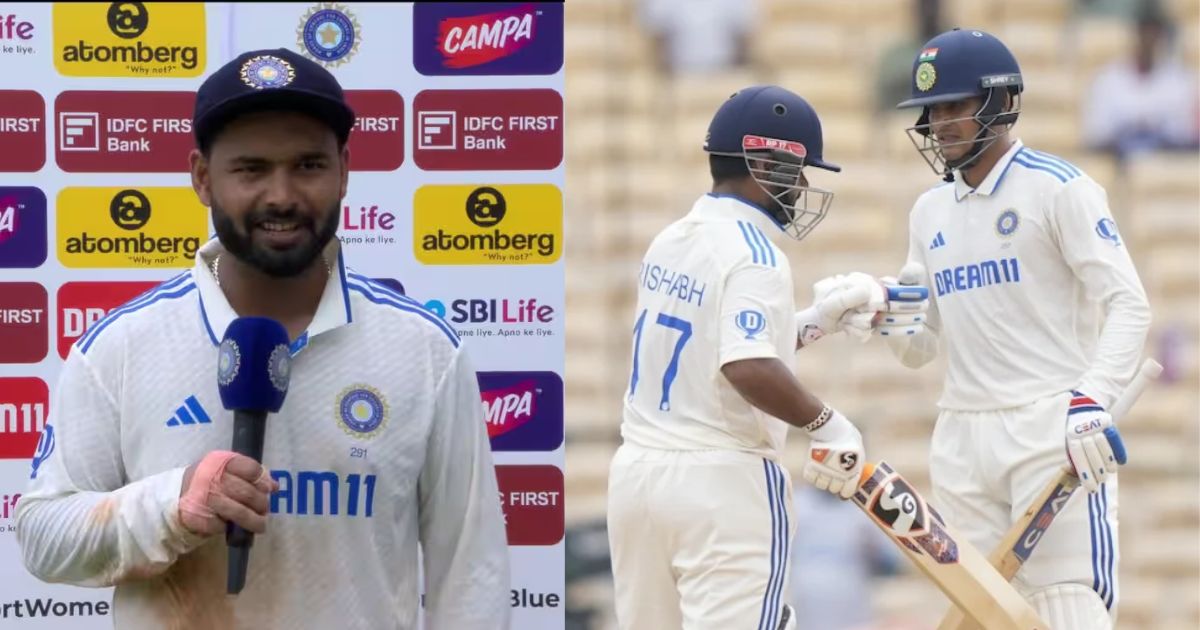 Rohit Sharma Put A Condition In Front Of Rishabh Pant To Complete His Century.