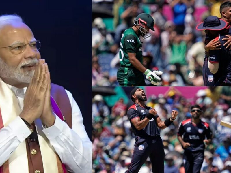 Pm Modi Praised Usa Cricket Team