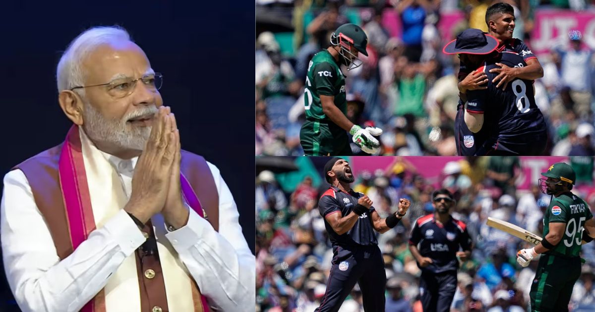 Pm Modi Praised Usa Cricket Team