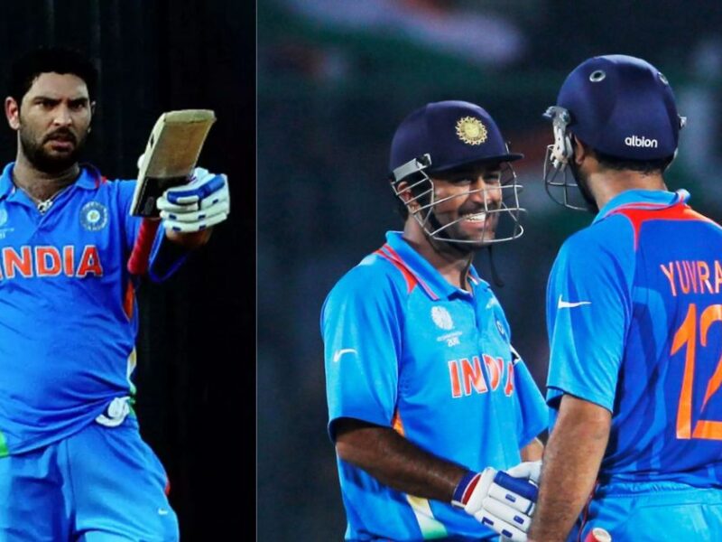 Due To This One Mistake, Yuvraj Singh Missed Becoming The Captain Of Team India.